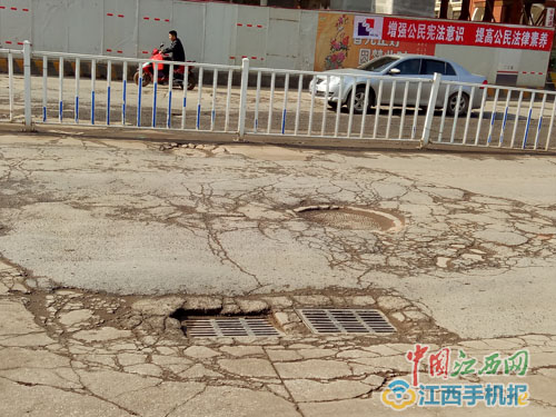 陈仓大道路面坑洼不平,新建区长堎大道可以通行吗