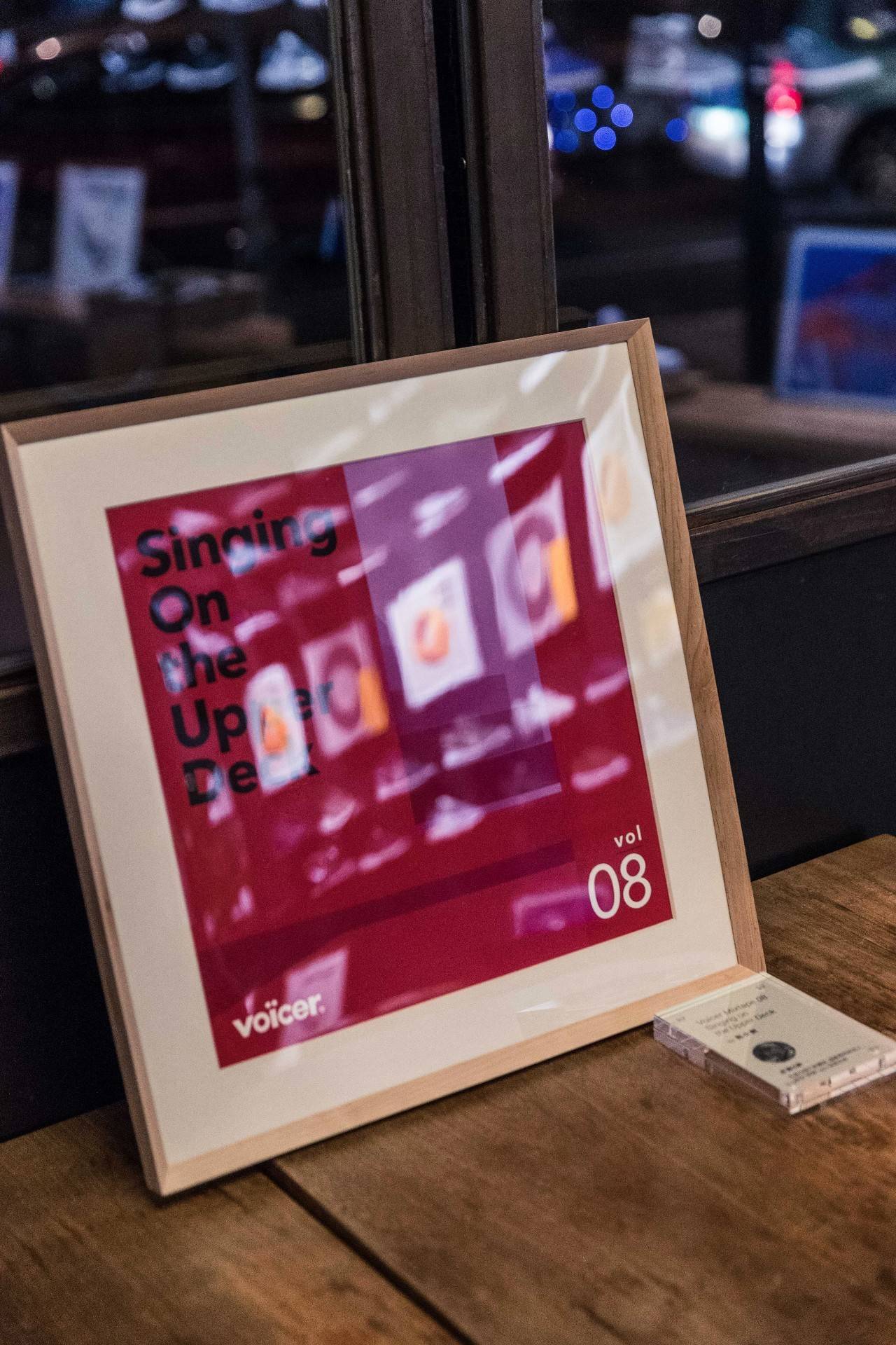 图集｜我们带着这些“黑胶唱片”和几百个好看的人，一起入侵了DOE