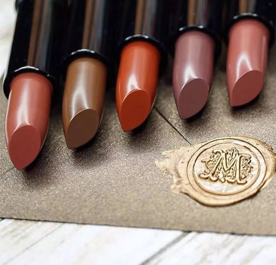 刷屏ins的10款小众口红,低饱和度口红推荐ins