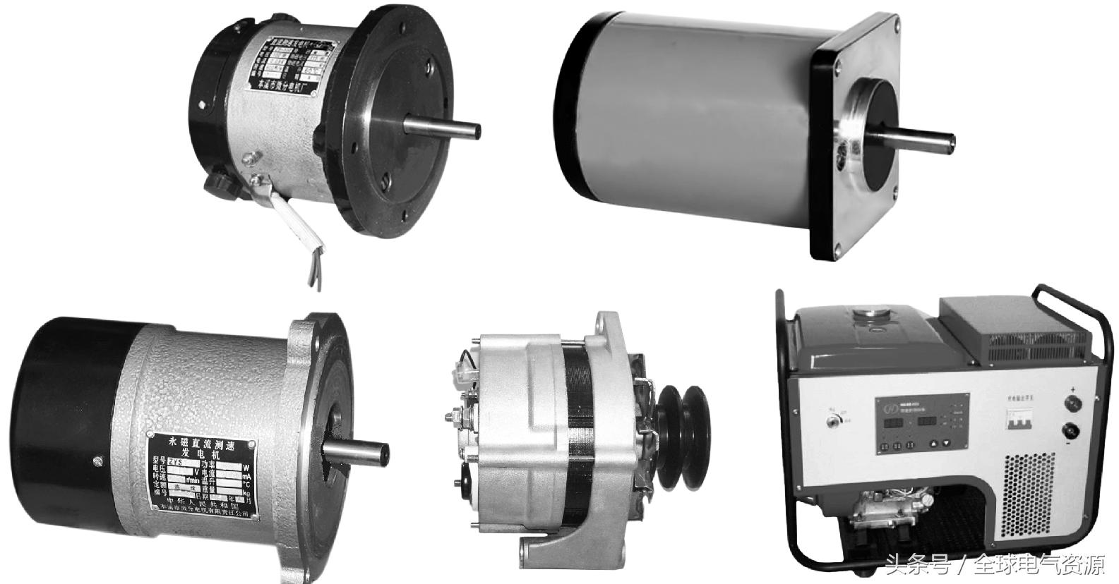 一招教你看懂发电机,发电机的知识大全