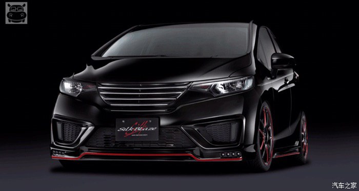 飞度gk5改装后唇不够低,飞度gk5改装行李箱效果图