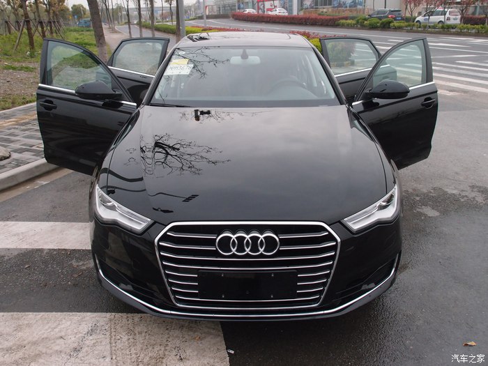 新款奥迪a6l真实落地分享,奥迪a6ltfsi2016款落地多少钱