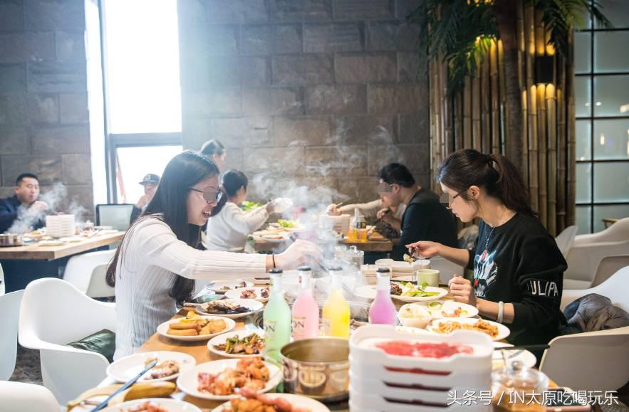 太原涮肉自助,太原柳巷又能烤又能涮的自助餐