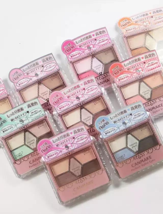 干净高级的眼妆如何选眼影,眼妆初学者必看