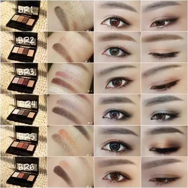 干净高级的眼妆如何选眼影,眼妆初学者必看
