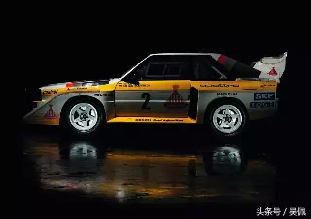 每一辆奥迪身上,都流着这10台车的热血