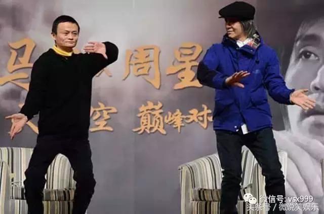李小龙和周星驰的师傅,周星驰李小龙动作对比喜剧之王