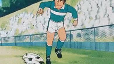 足球小将是哪一年拍的,足球小子与足球