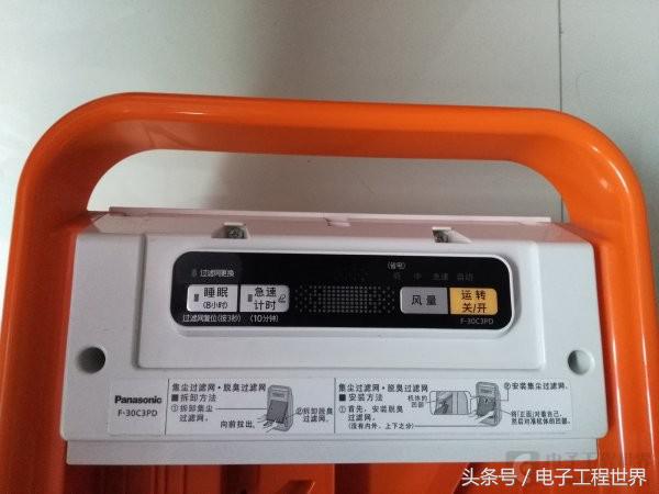 松下空气净化器f-vxr110c说明书,日系空气净化器