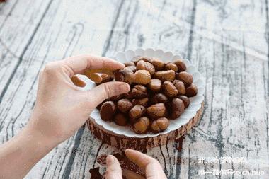 这栗子，姥爷从北四环也要来排队买