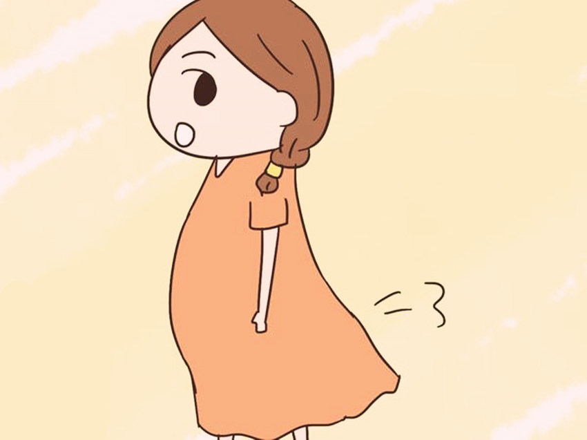 孕期怎么总放屁还特别臭,孕期怎么才能容易放屁