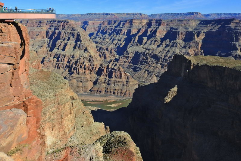 科罗拉多大峡谷在美国哪个州,科罗拉多大峡谷离拉斯维加斯多远