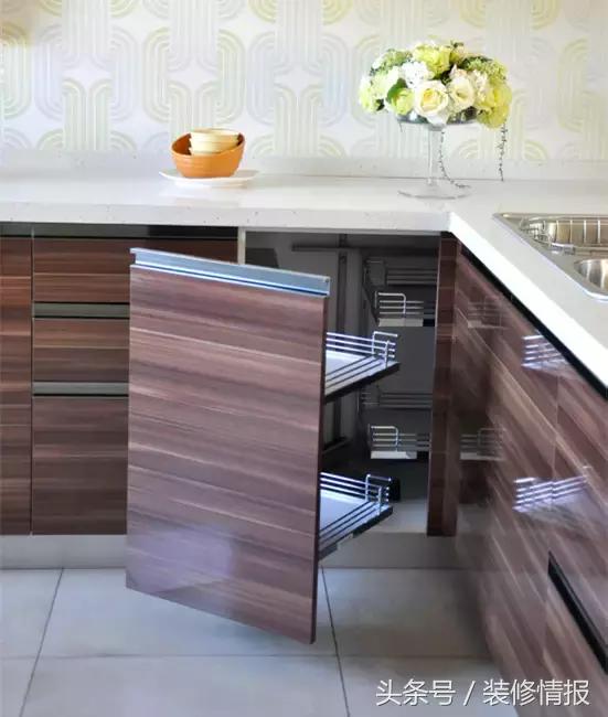 模压门板橱柜价格,好看实用橱柜