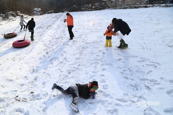 沣峪庄园滑雪,沣峪山庄滑雪