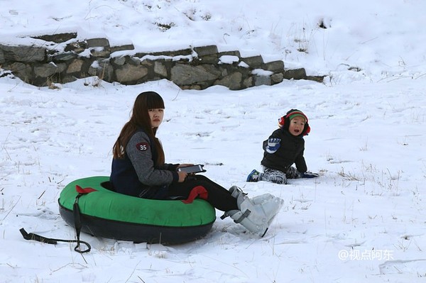 沣峪庄园滑雪,沣峪山庄滑雪