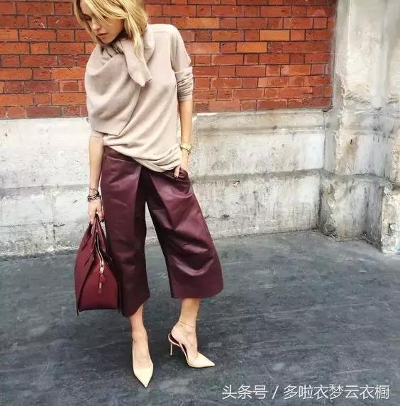 出门不会穿搭,出门不会撞款的质感满满毛衣来啦