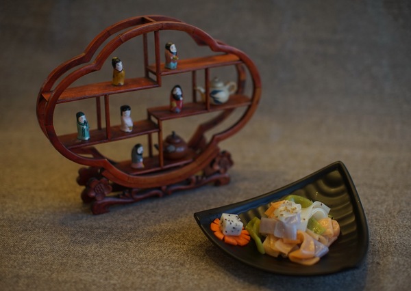 四十岁女人开凉皮店,阜新凉皮店