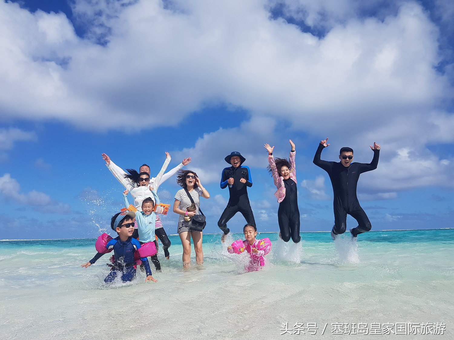 看看那些旅行目的地可以17浪