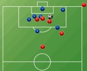 左后卫必学十大技巧足球,小场七人制足球跑位基本教学