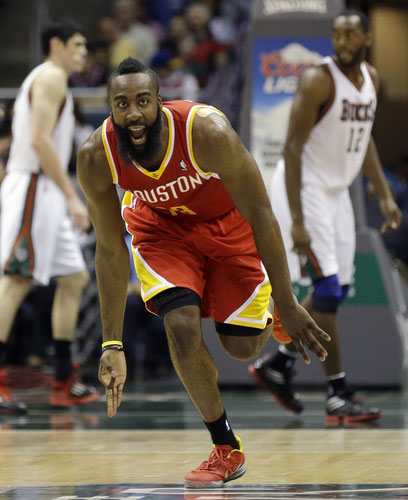 火箭仅落后第10的勇士2个胜场,火箭正负值追平勇士成联盟第一