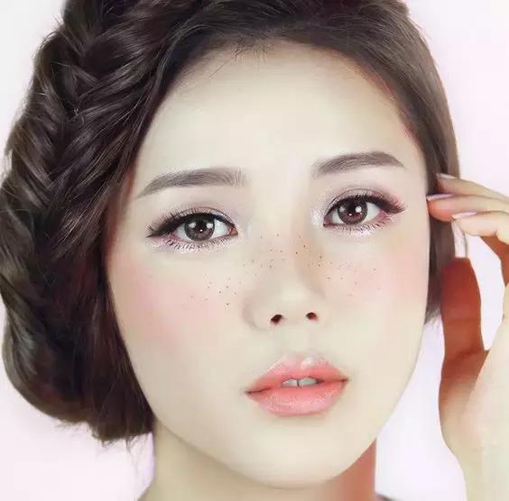 耳朵腮红画法,耳朵多种画法