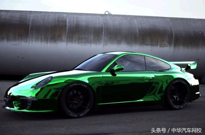 好看的汽车彩绘贴膜,好看的汽车变色贴膜