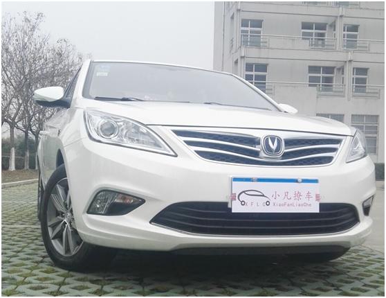 老车评测之：15款手豪版长安逸动