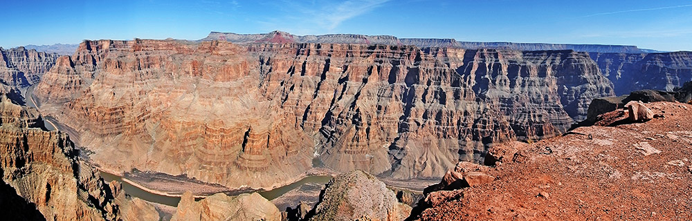 科罗拉多大峡谷在美国哪个州,科罗拉多大峡谷离拉斯维加斯多远