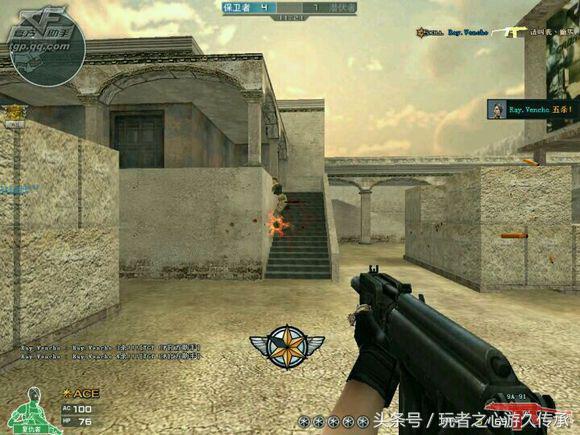 一个CF老鸟心目中的火线那些热血沸腾的瞬间