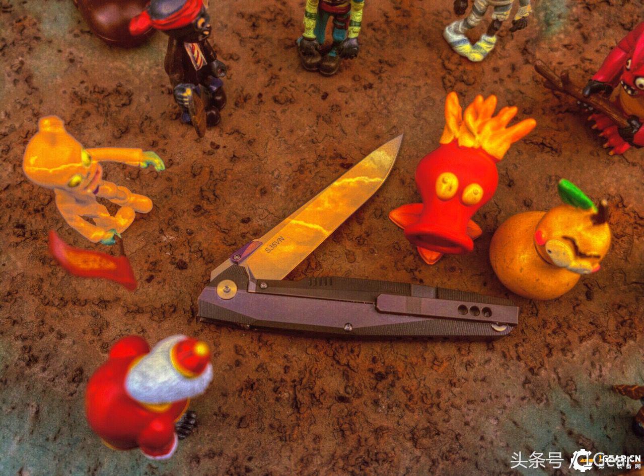 给你来点不一样的最佳战术*刀折**奖得主测评