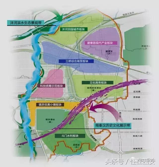 三桥新楼盘,三桥区最好的商业房