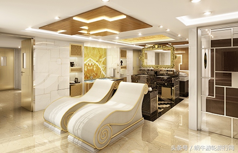 世界最豪华的邮轮造价多少钱,五大最豪华的邮轮