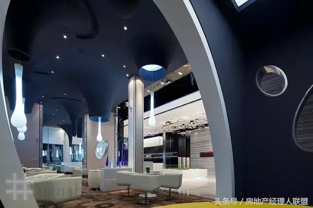 26个绝美售楼处设计图,100套绝美别墅设计图