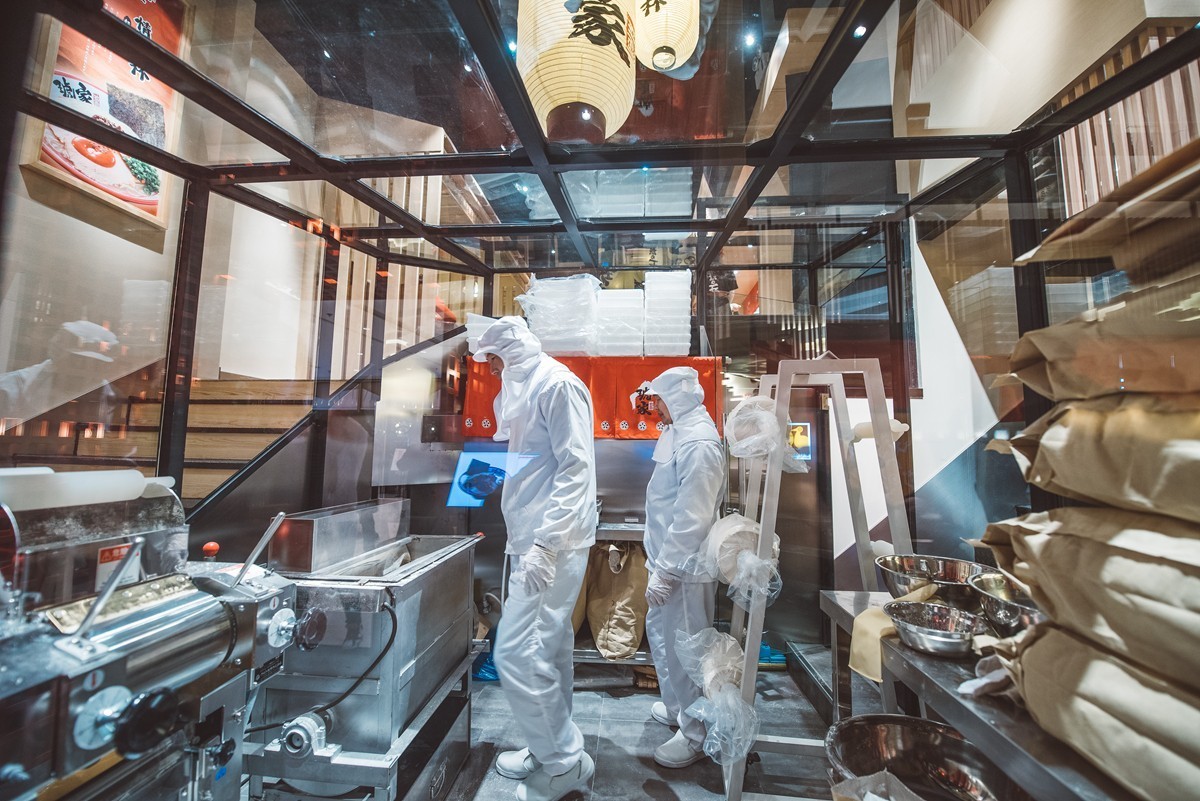 买一送一,持续一周!日本琥家拉面军团来啦,你一定要吃!