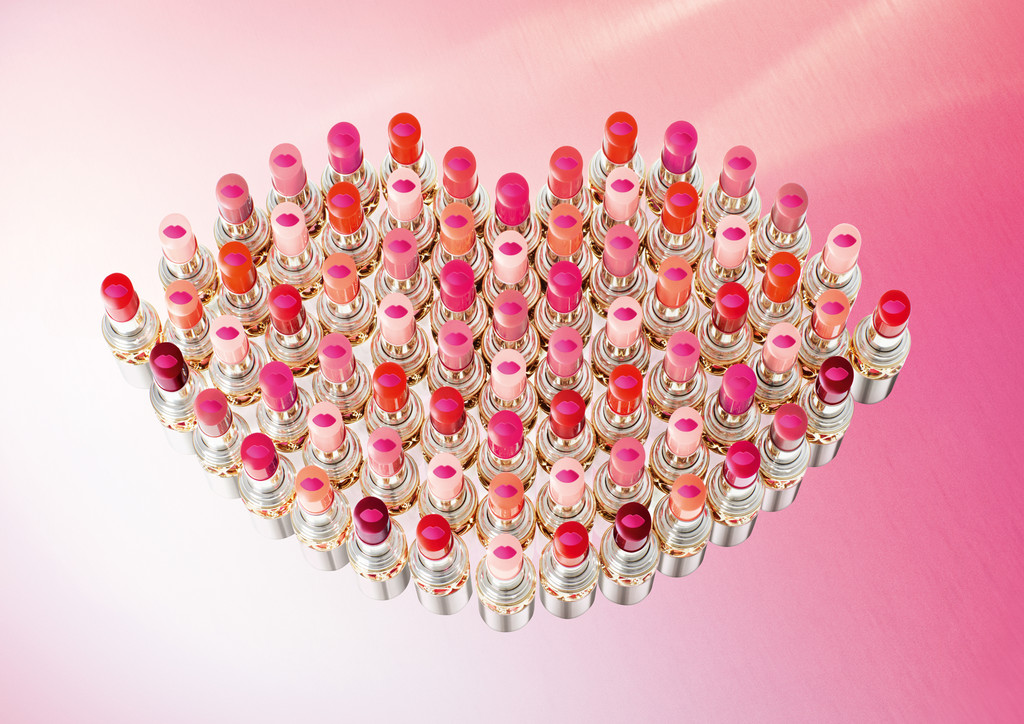 ysl银管夹心星星唇膏,ysl夹心唇膏试色