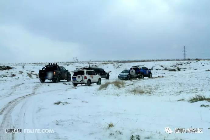越野e族内蒙古大队,越野e族格尔木分队年会