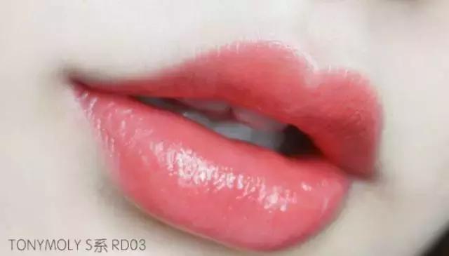 女神百搭口红色号,女生变白指南