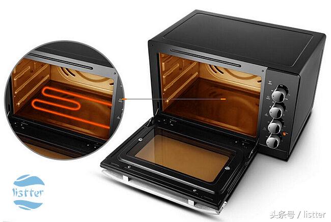 美的烤箱pt4011w测评,美国西屋电烤箱28升