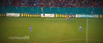 罗本和穆勒挡拆gif,2010罗本错失单刀gif