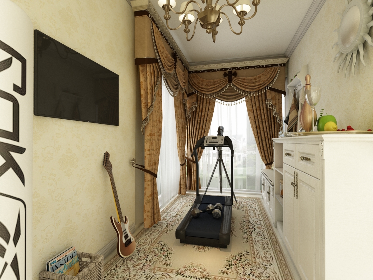 简约风格欧式风格,我要的浪漫