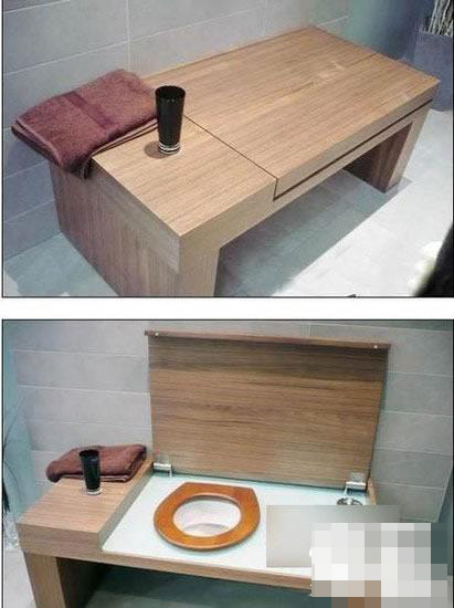 我们今天来盘点一下各种奇葩马桶,世界上最奇葩的九种马桶