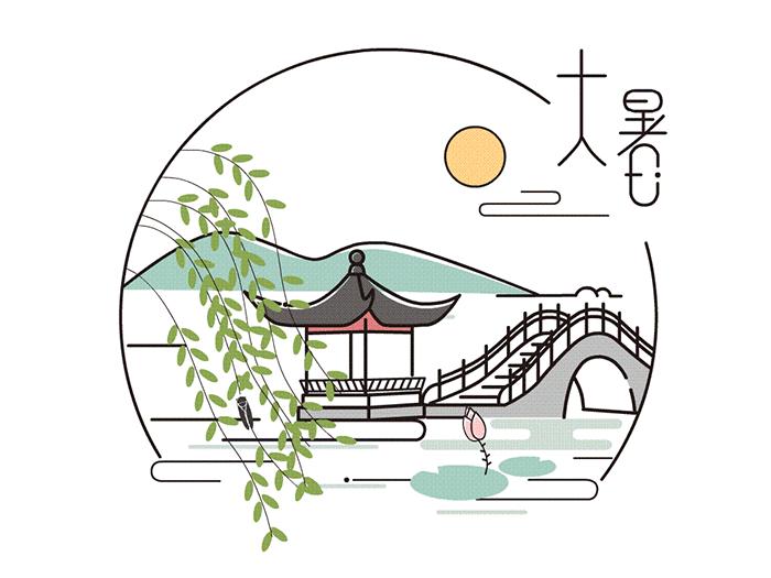 二十四节气第一个节气绘画,二十四节气的图画大全