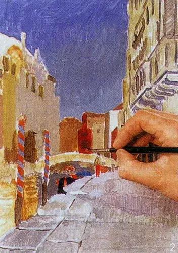 古典油画大师油画技法,很全的绘画教程