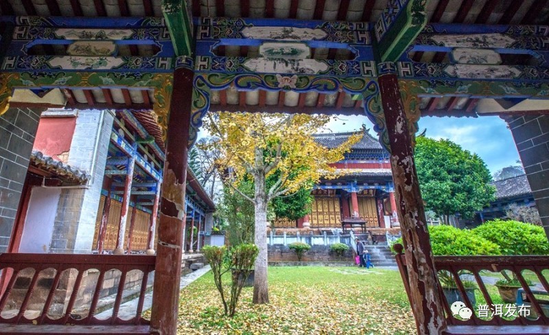 墨江文庙图片,墨江文庙碧溪传统民居建筑群