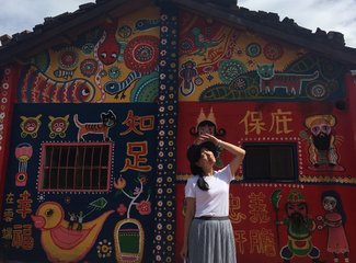 走过你我永不能忘的记忆光年，走进那个被海风吹热的夏天--2016女神与文青、还有天天的台湾盛夏之旅