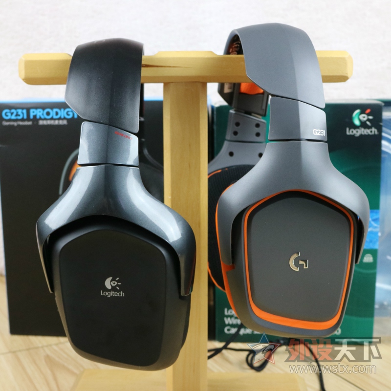 罗技g633和飓风2耳机测评对比,烧友测试重低音立体环绕