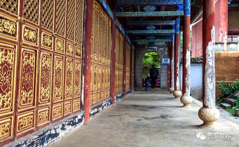 墨江文庙图片,墨江文庙碧溪传统民居建筑群