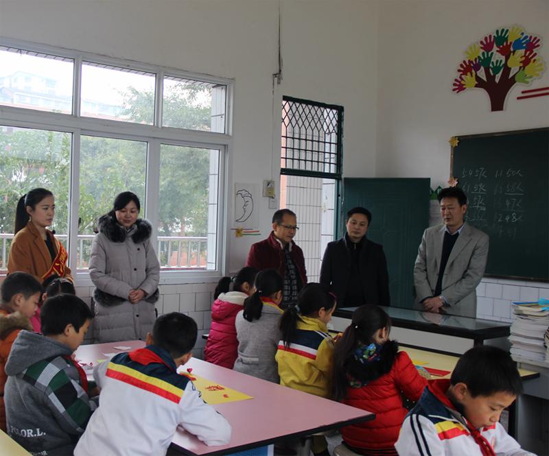 通川区罗江八一希望学校六一,四川达州罗江镇八一希望小学