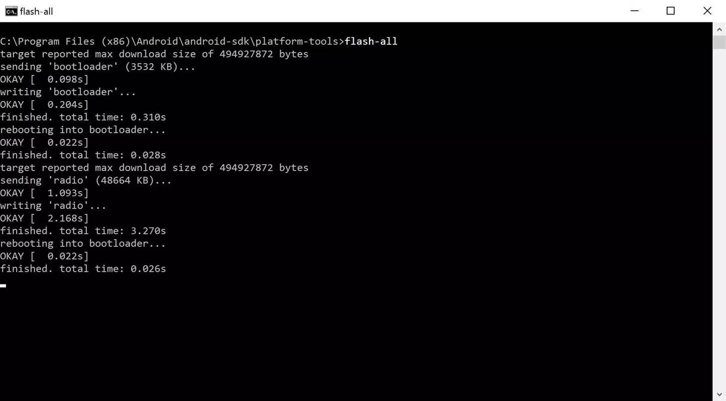 安卓fastboot模式启动流程,fastboot烧录android系统