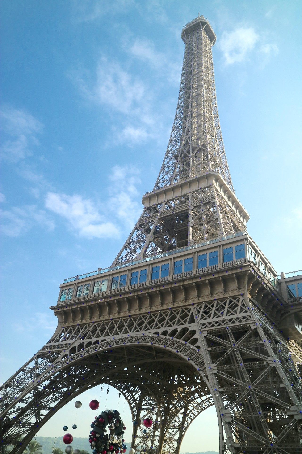 巴黎人酒店观光铁塔,除了埃菲尔铁塔还有什么